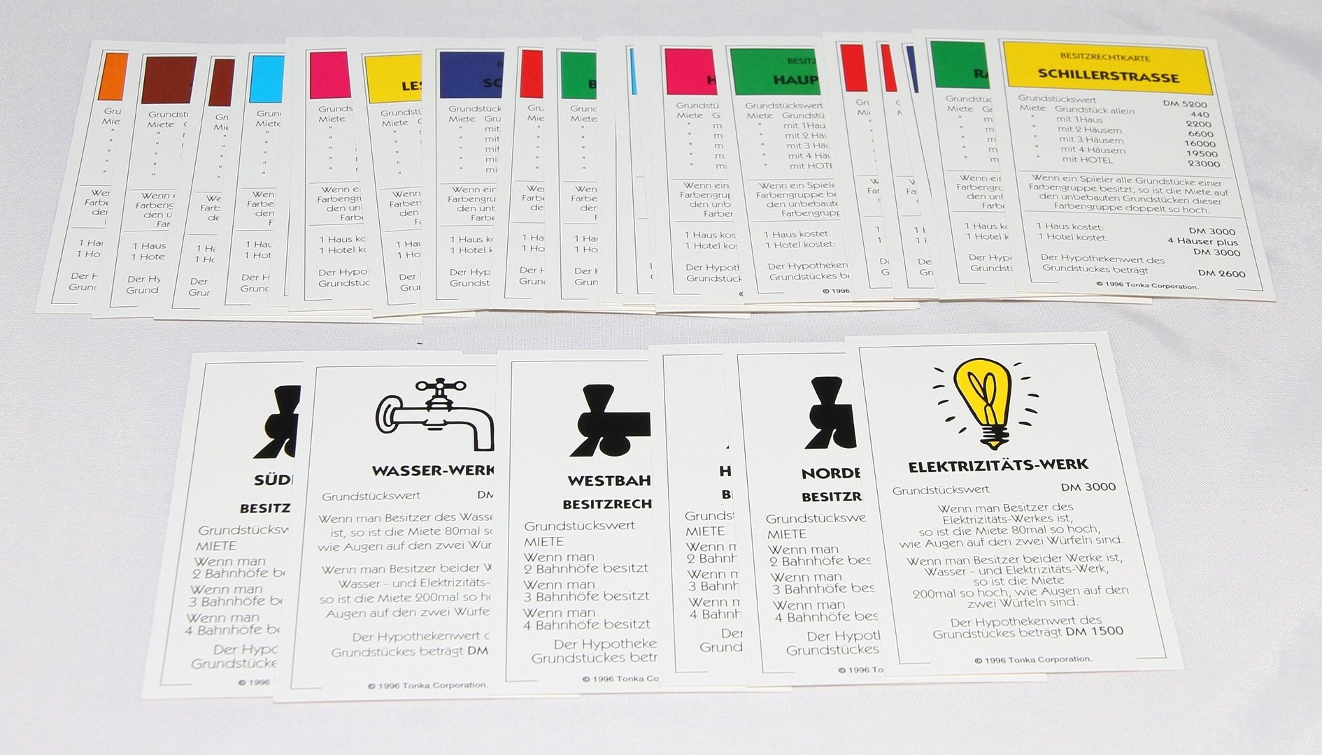 Karten ausdrucken monopoly zum Blank Monopoly