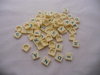 Scrabble - Buchstabenstein (Kunststoff)
