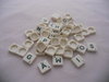 Scrabble - Buchstabenstein (Kunststoff)